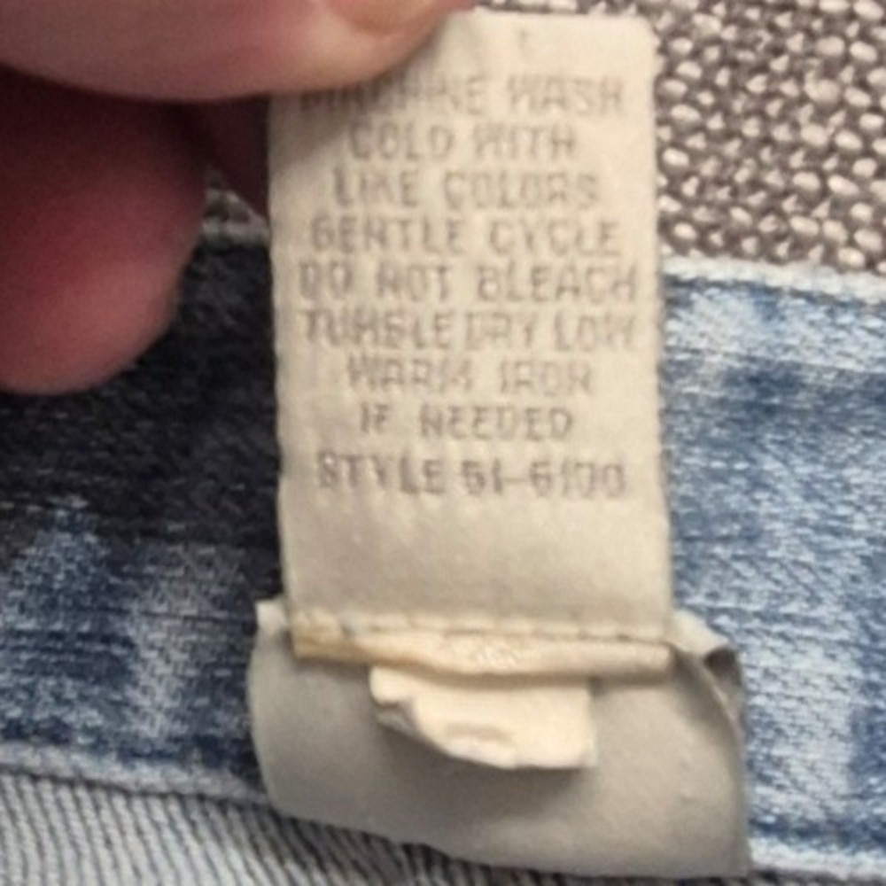 J Jill Stretch women's light wash denim blue jeans sz. 16 Cotton Blend classic - Picture 9 of 11